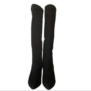 Black Sam Edelman knee high boots